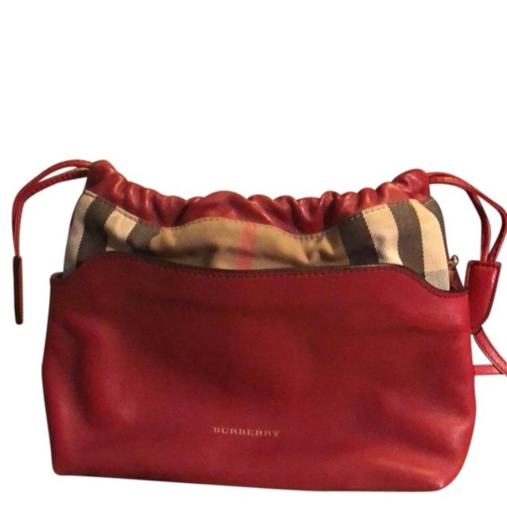 Burberry House Check clutch/crossbody bag